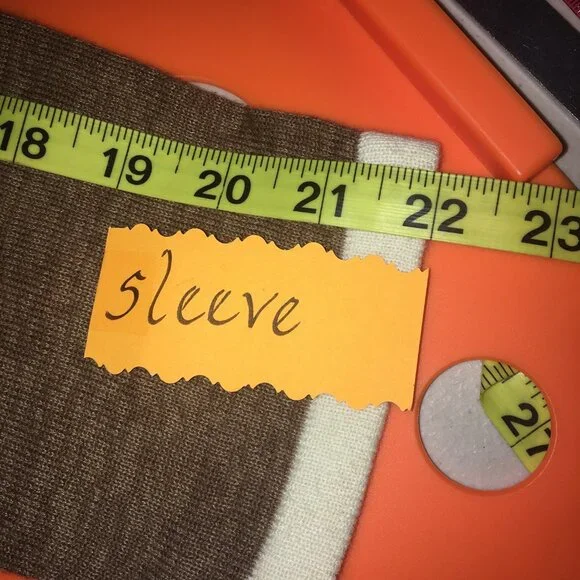 Mercer Street Studio Snowman Cardigan Medium Christmas Sweater - Picture 13 of 14